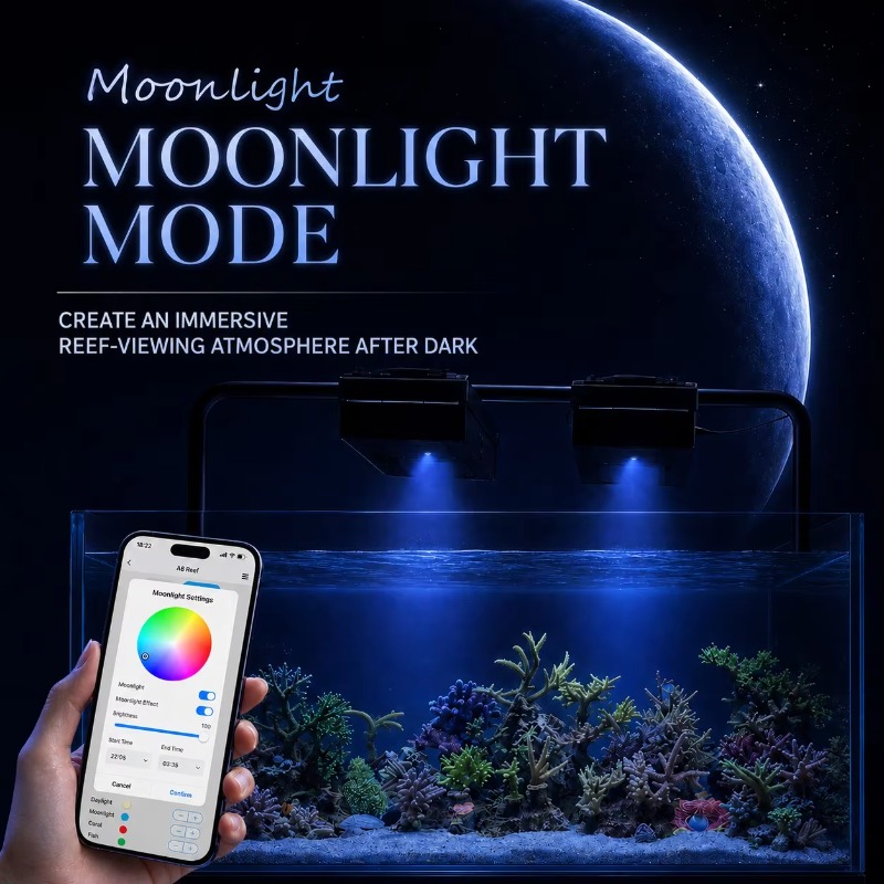AIPAI A8 III Серия A8SE/A8 Pro – обзор и цена Reef Lighting