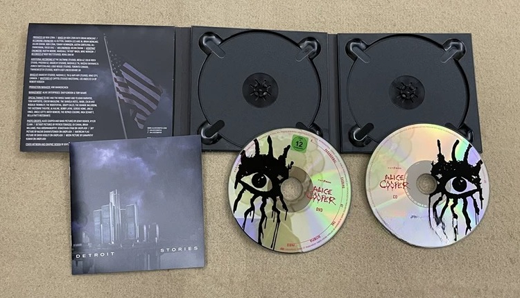 CD+DVD: Альбом хард-рока, посв – обзор и цена Live Rock