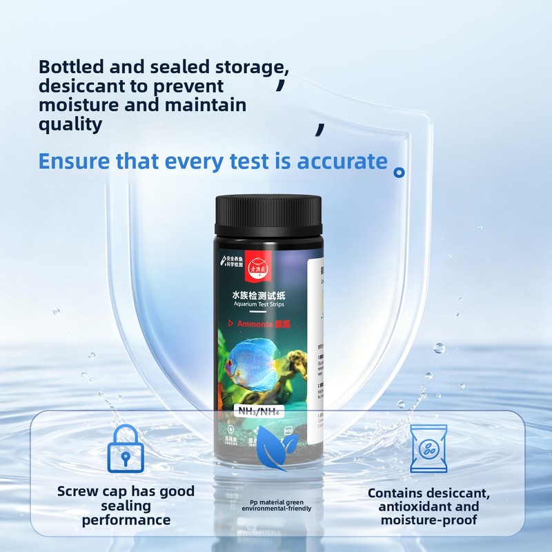 Тест-полоски для аквариума 8-в – обзор и цена Saltwater Tank